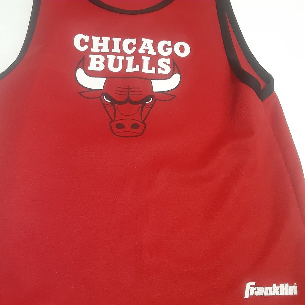 Franklin Boys Chicago Bulls Tank Top Size M